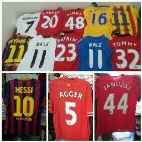 SEPATU FUTSAL REPLIKA ORI ADIDAS & NIKE, ADA MACAM2 JERSEY JUGA. (MITRA SPORT)