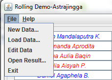 Aplikasi Unik - Rolling Chair