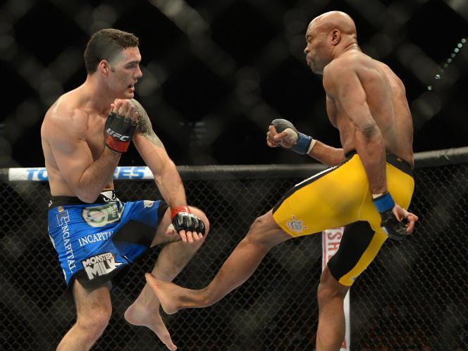 Anderson Silva Petarung UFC Patah Kaki