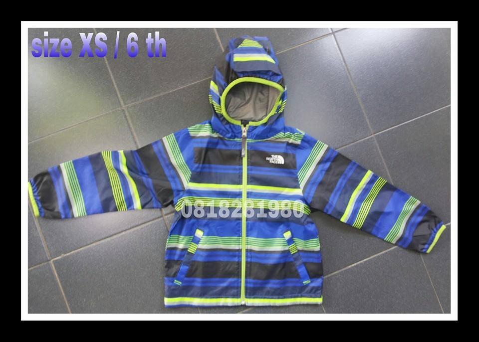 Jaket The North Face kids - anak - anak