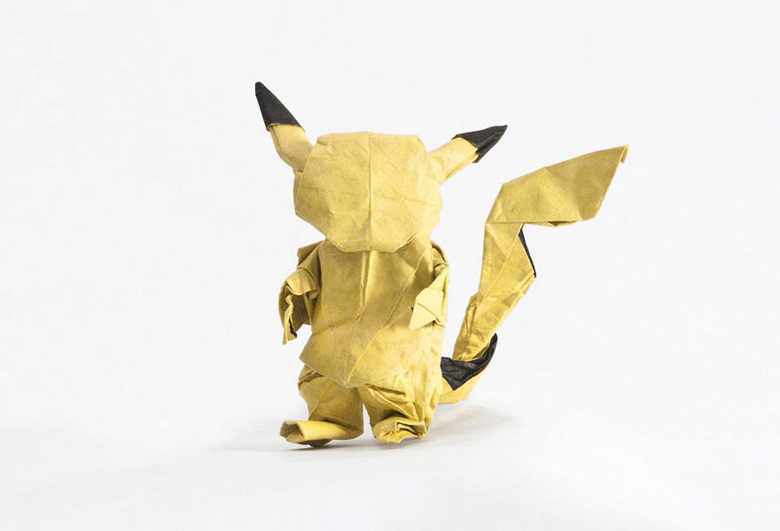Seniman Origami asal Indonesia di Olimpiade Origami 2013