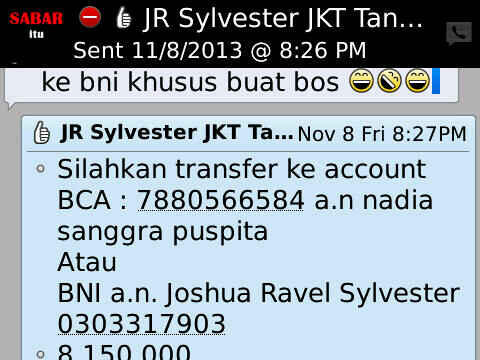 Surat Terbuka tuk agan JR Sylvester a.k.a promobelanjacom a.k.a Bless.Seller