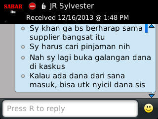 Surat Terbuka tuk agan JR Sylvester a.k.a promobelanjacom a.k.a Bless.Seller