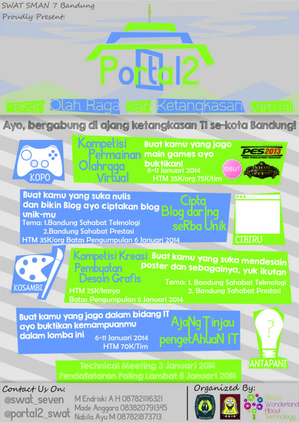 PORTAL 2 ! (Pekan Olahrga dan Ketangkasan Virtual 2)