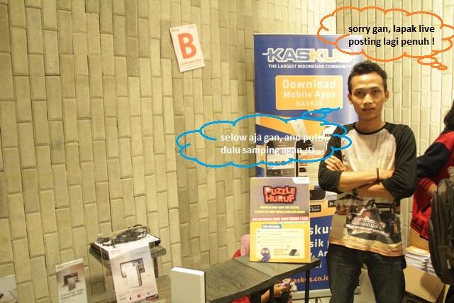 &#91;FR CONTEST&#93; Field Report Kaskus The Lounge With TOSHIBA, 18 Desember 2013