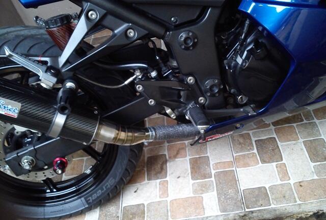Exhaust Wrap/Pembungkus Panas Header Knalpot