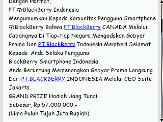 &#91;HELP&#93; ane dapet grandprize dari blackb*rry gan