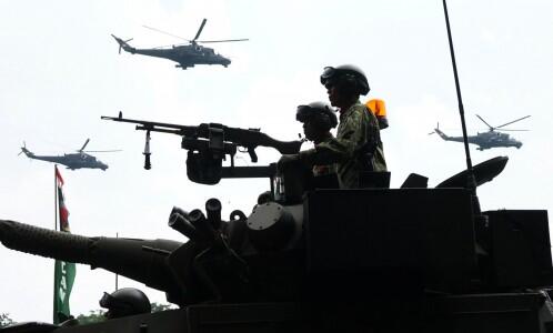 2014, TNI Datangkan Heli Tempur Apache dan Kapal Selam Kiloklav 