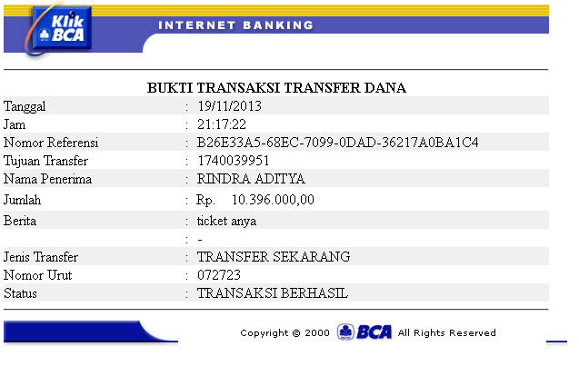 BEWARE PENIPUAN TAMMY INDRA PRAHASTA SENTRA WISATA - NUANSA WISATA - YUKITAWISATA.COM