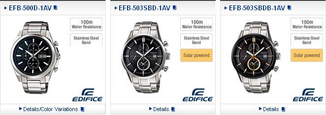 Cari JAM TANGAN CASIO EDIFICE ORIGINAL  KASKUS