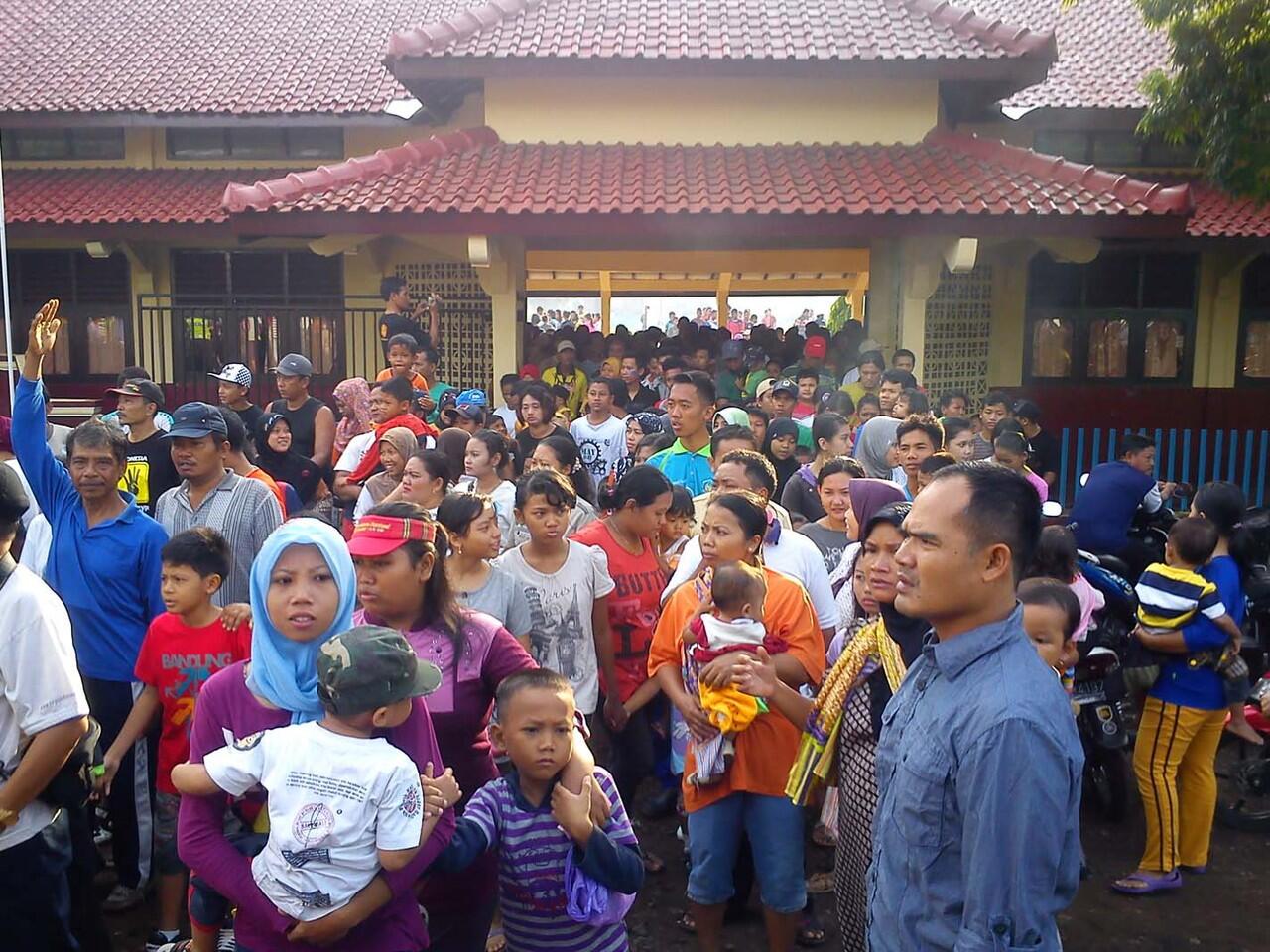 Petinggi Krasak Gelar Syukuran Dengan Jalan Sehat