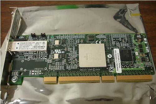 JUAL FC(Fibre Channel) HBA(host bus adapter) EMULEX 2GB PCI-x