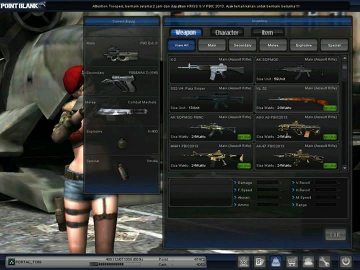 Ane kena Penipuan Jual Char Point Blank / PB / PointBlank