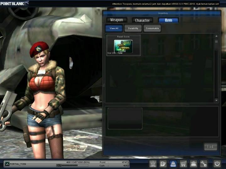 Ane kena Penipuan Jual Char Point Blank / PB / PointBlank