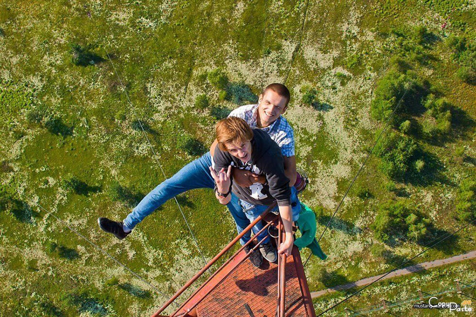  &quot; Adrenalin Junkies &quot; Kegiatan yang butuh ketrampilan dan Nyali yang besar !