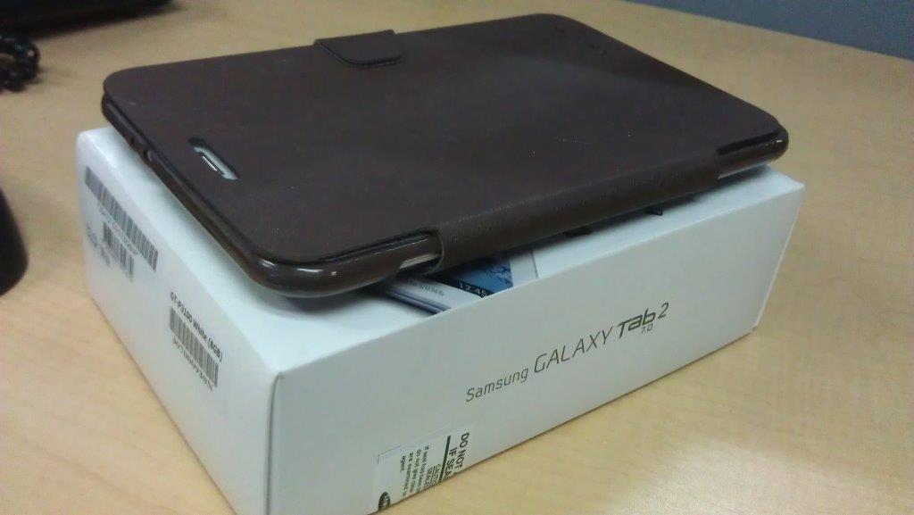 Samsung GTAB 2 Galaxy tab 7 in P3100 8GB (3G Wifi)