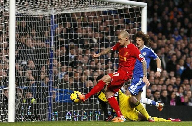 Chelsea Hempaskan Liverpool Di Stamford Bridge Dengan Skor 2-1