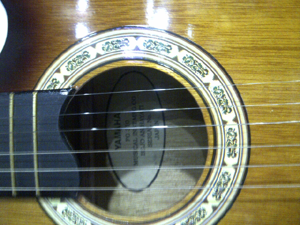 Murah : gitar akustik lokal kualitas super