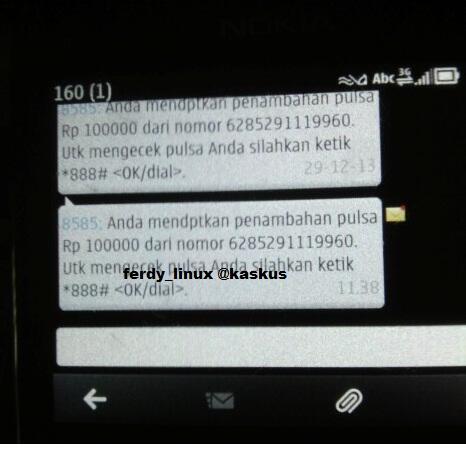 Jual Beli Pulsa Transfer Telkomsel XL Indosat Three 3 Smartfren Axis , Rekber Welcome