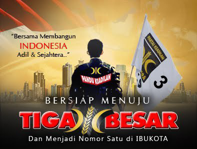 HNW : Kalah di DKI, Belum Tentu Kalah di Nasional !!!