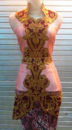 JUAL KEBAYA BAHAN POLA DARI GLITTER