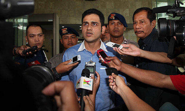 Ditahan di LP Cipinang Nazaruddin Bikin 28 Perusahaan Baru