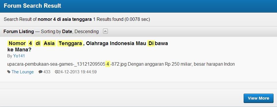 Nomor 4 di Asia Tenggara, Olahraga Indonesia Mau Dibawa ke Mana?