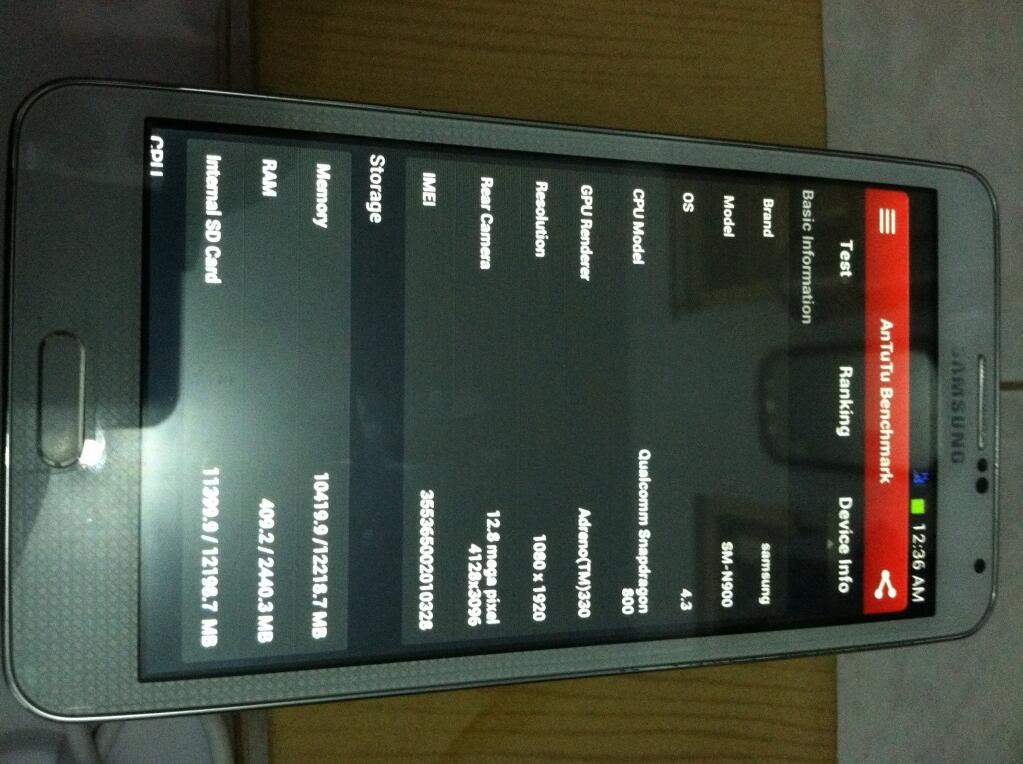 SAMSUNG GALAXY NOTE 3 (SUPER COPY) FULLSET MULUS LIKE NEW 1550 SAJA 