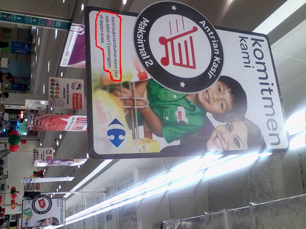 CARREFOUR INGKAR JANJI !!!!