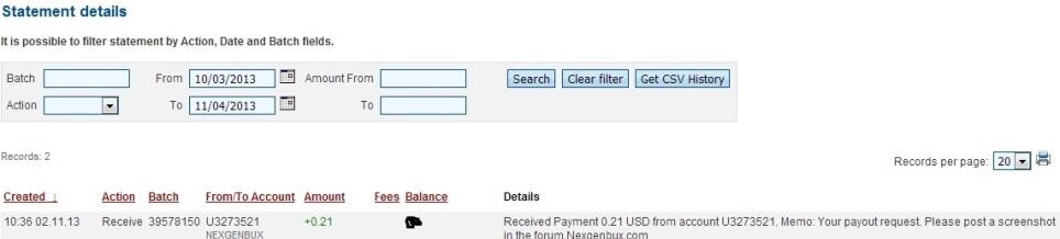 PTC Minim PO cuma $0.04