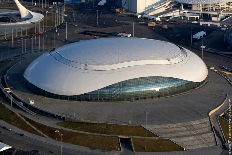 Mengenal dan melihat komplek olah raga, di Olimpiade " Sochi 2014 "