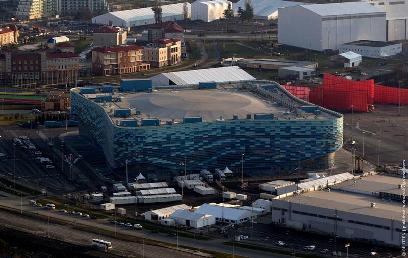 Mengenal dan melihat komplek olah raga, di Olimpiade " Sochi 2014 "