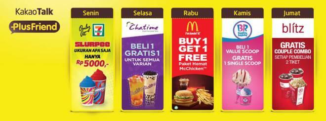 PROMO KAKAOTALK CHATIME SOLO BOHONG