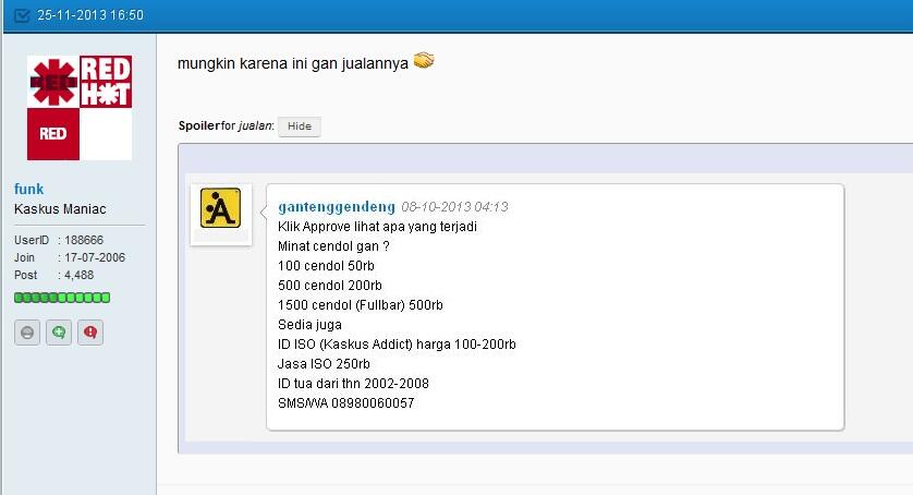 Need Help Kaskus Support 03, ID gantenggendeng ane di banned T.T