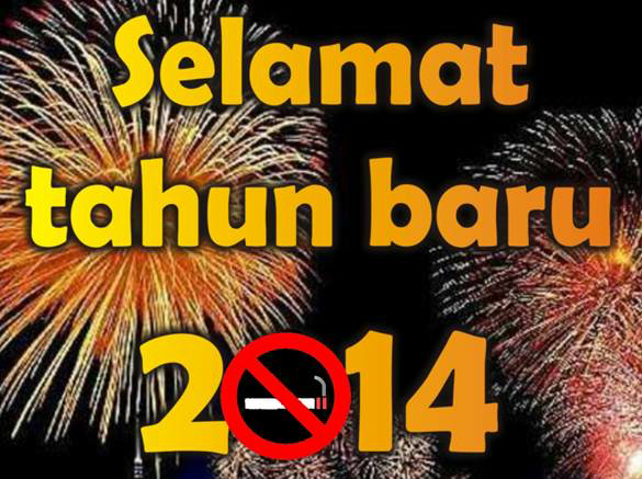 Harapan tahun 2014 Indonesia bebas asap rokok