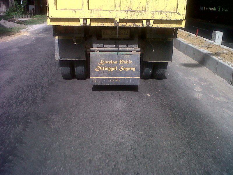 Truk galau