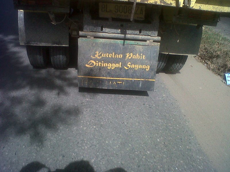 Truk galau