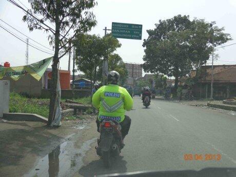  10 Motor Tanpa Plat Nomor Dikendarai Polisi