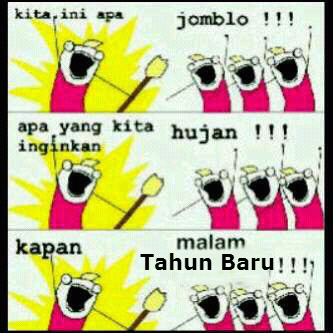 DOA PARA JOMBLO DI TAHUN BARU