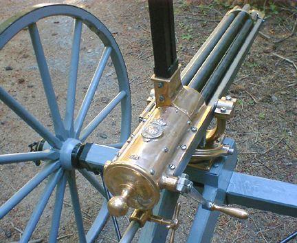 &#91;HOT&#93; Mengenal Gatling Gun dan Perkembangannya di Zaman Modern