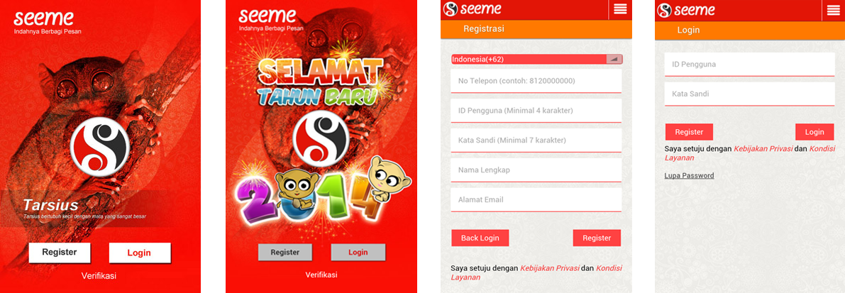 SeeMe Chat : Layanan Chat / Messenging Made-in Indonesia