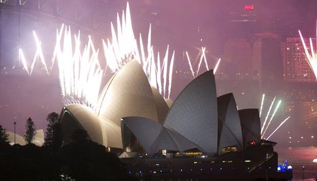 Meriahnya Malam Tahun Baru di Australia