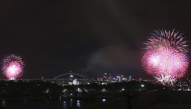 Meriahnya Malam Tahun Baru di Australia