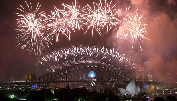 Meriahnya Malam Tahun Baru di Australia