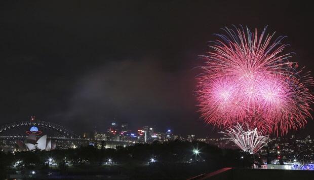 Meriahnya Malam Tahun Baru di Australia