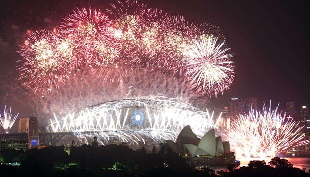 Meriahnya Malam Tahun Baru di Australia