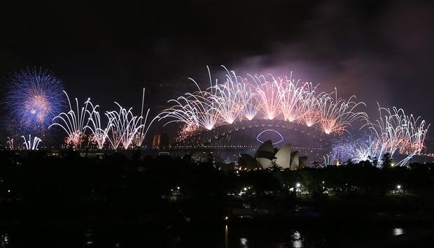 Meriahnya Malam Tahun Baru di Australia