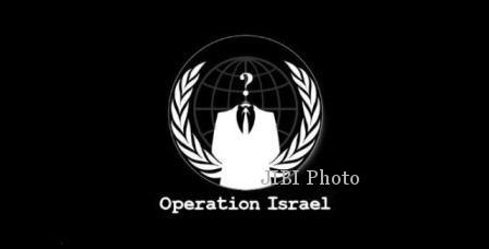 Ini gan TAHUN BARU 2014 : Malam Ini Anonymous Hapus Israel dari Internet !!!