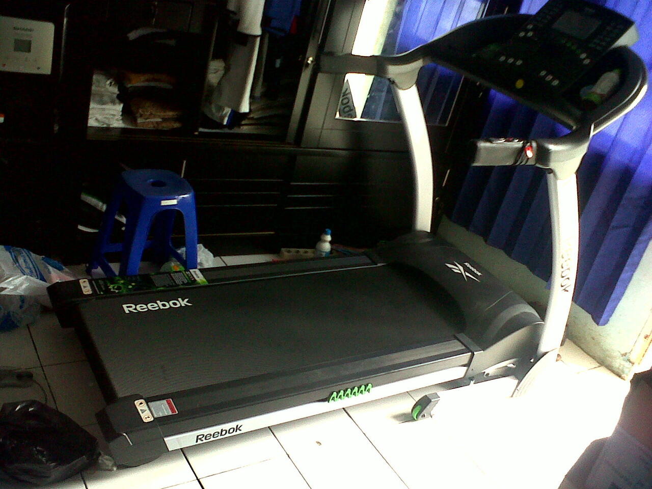 WTS> Reebok ZR11 Treadmill