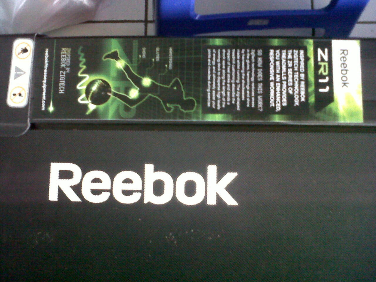 WTS> Reebok ZR11 Treadmill
